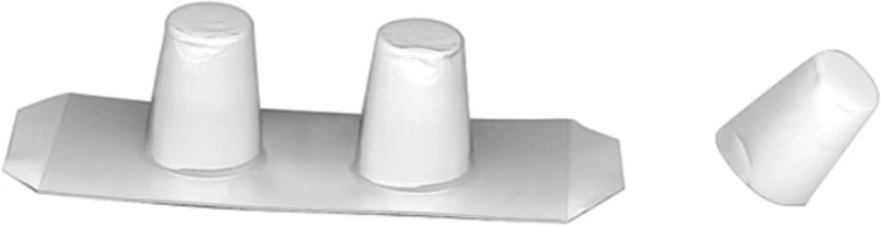 PARASORB® Cone   Packung  10 Stück Ø max. 1,2 cm, Höhe 1,6 cm