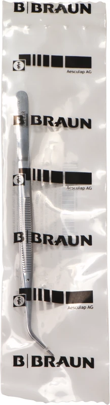 Zahnpinzetten nach London-College  Stück  150 mm, gerieft