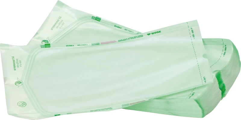 Sterilisationstüten  Packung  18 x 100 Stück 150 x 270 mm
