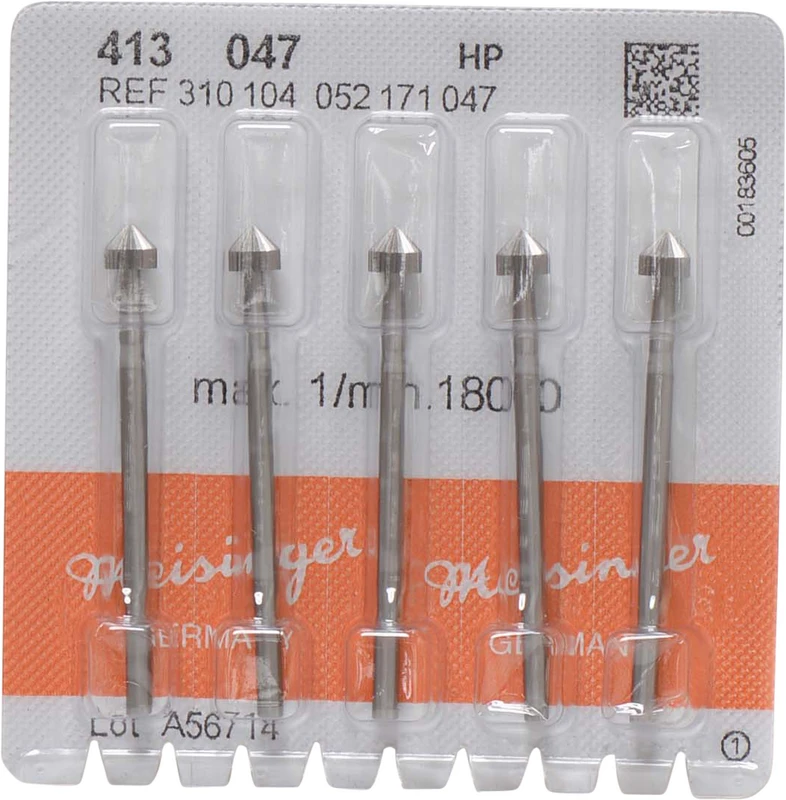 Fräser 413  Packung  5 Stück HP, Figur 052, ISO 047