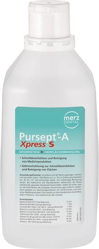 Pursept® -A Xpress S  Flasche  1 Liter Desinfektion