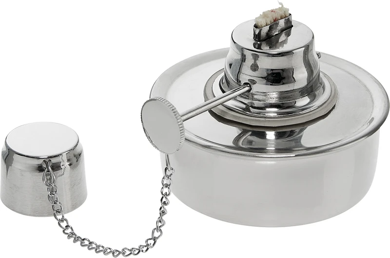 Spirituslampe aus Metall  Stück  Spirituslampe