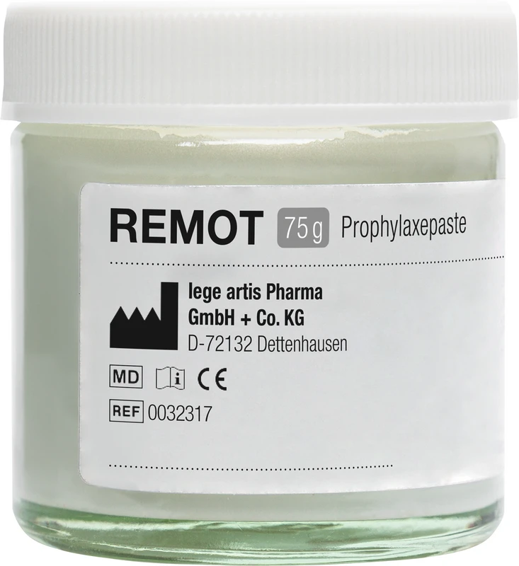 REMOT  Glastiegel  75 g