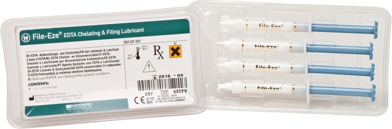 File-Eze®  Packung  4 x 1,2 ml Spritze