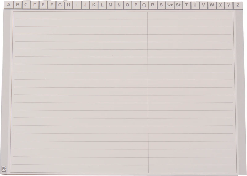 Kartei Archivmappe A5  Packung  100 Stück