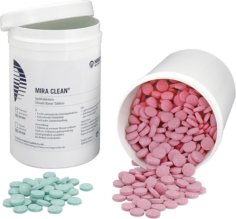 MIRA CLEAN®  Dose  1.000 Stück Thymol pink