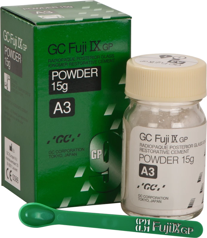 GC Fuji® IX GP  Packung  15 g Pulver A3 normalhärtend