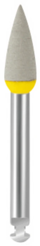 EVE DIAPOL®  Packung  10 Stück grau fein, RA, Figur Spitze, 4 x 10 mm