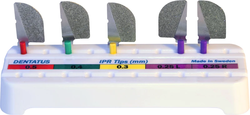 Profin Lamineerspitzen  Sortiment  5 IPR-Spitzen, 1 LTA-Ständer