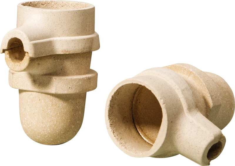 Keramiktiegel NEM  Packung  6 Stück