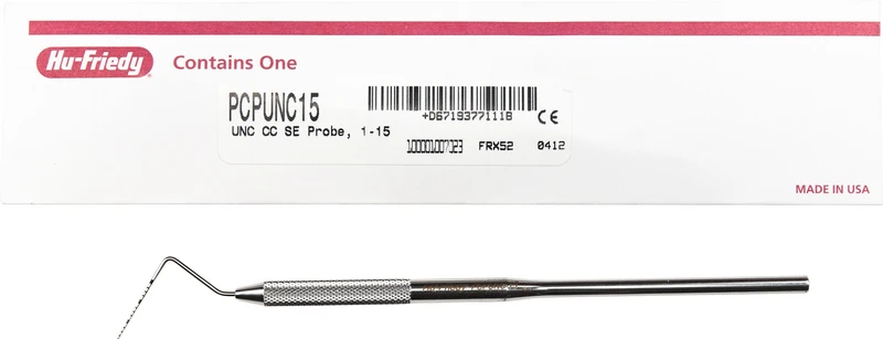 Parodontometer nach UNC  Stück  1-2-3...14-15