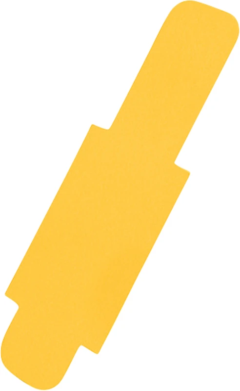 Signalaufstecker  Packung  100 Stück gelb