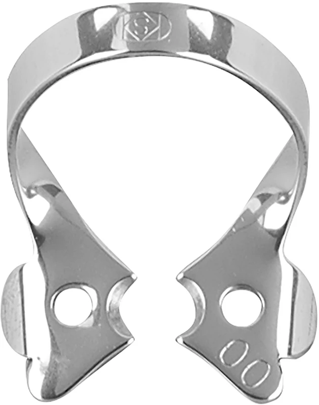 Fit-Kofferdam® Prämolarenklammern mit Flügeln  Stück  Nr. 00