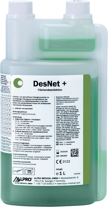 DesNet+  Dosierflasche  1 Liter