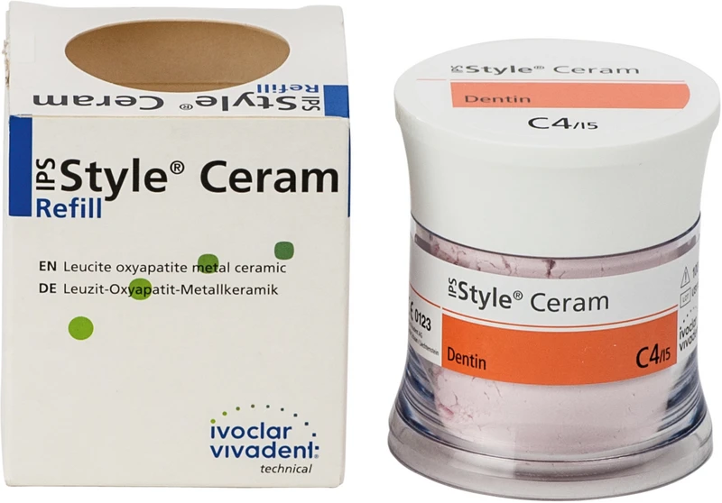IPS Style® Ceram  Dose  100 g Pulver dentin C4