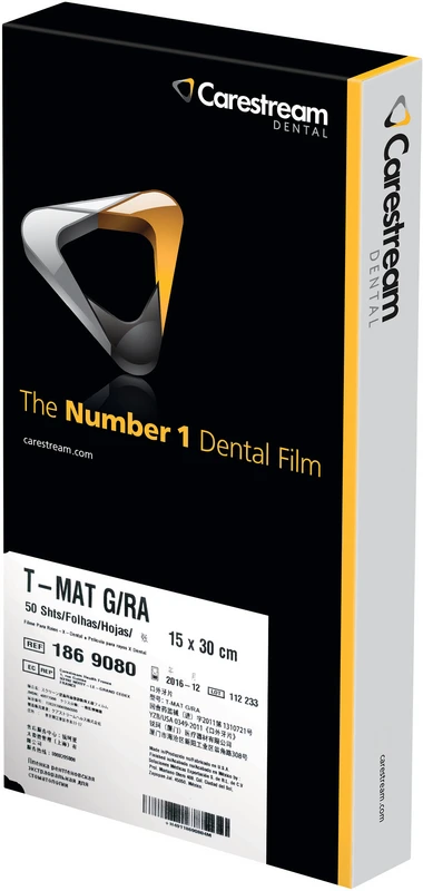 T-MAT G\RA Film  Packung  50 Stück 15 x 30 cm