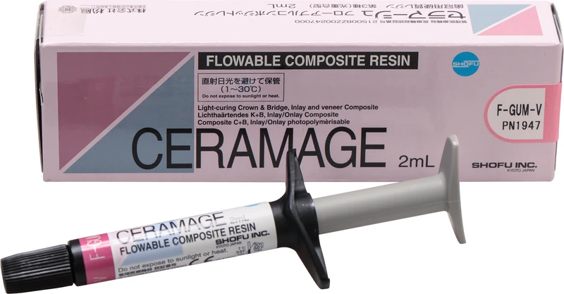 CERAMAGE   Spritze  2 ml flowable F-GUM-V