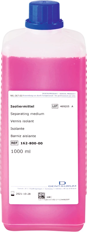 Isoliermittel  Flasche  1 Liter rosa