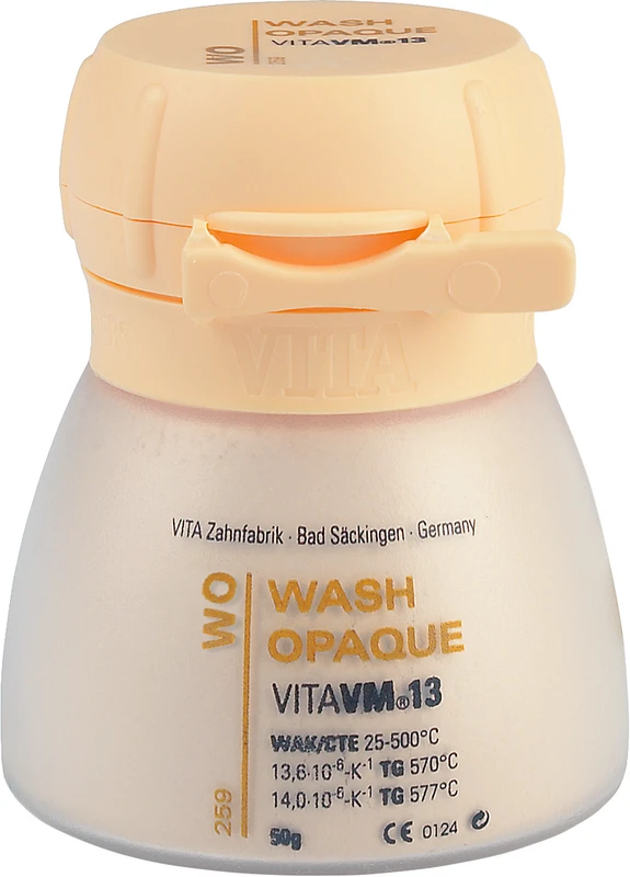 VITA VM®13 Zusatzmassen  Dose  50 g Pulver wash opaque WO