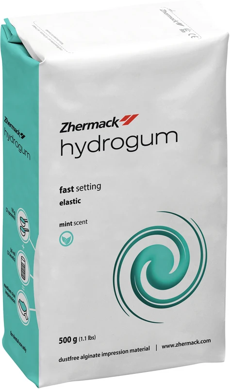 Hydrogum   Packung  500 g Minze, türkis