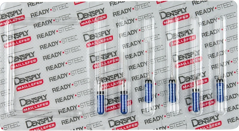 READYSTEEL Hedstroem Files  Packung  6 Stück 21 mm ISO 060