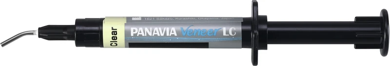 PANAVIA Veneer LC   Spritze  0,9 g Trial Clear inklusive 5 Applicator Tips