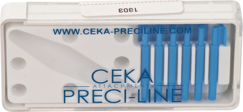PRECI-VERTIX Patrize Standard  Packung  6 Stück 5,9 mm (bis zu 3 mm reduzierbar), Ø 1,8 mm