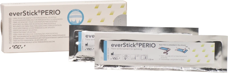 GC everStick®PERIO  Refill Packung  Glasfaserverstärkung mit ca. 2.000 Fasern, 2 x 12 cm