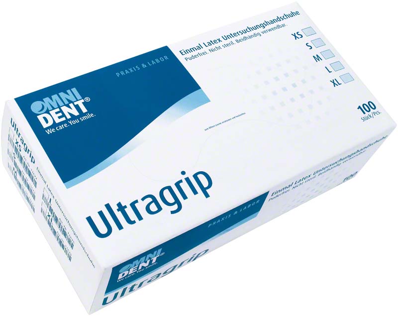 Ultragrip  Packung  100 Stück puderfrei, S
