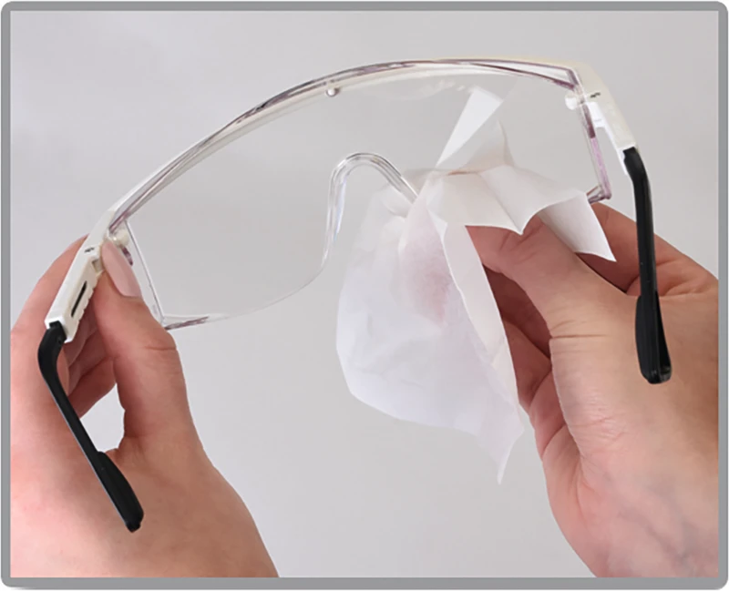 Hager iSpec® Brillenreinigungstücher  Packung  100 Stück