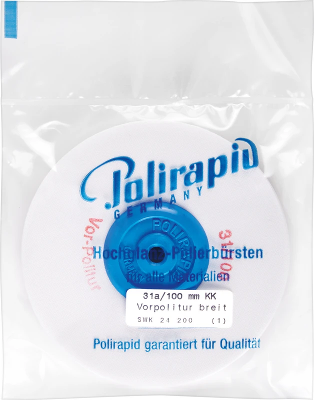 Schwabbel  Stück  mit Kunststoffkern, extrasteif, Ø 100 mm, S: 11,5 mm