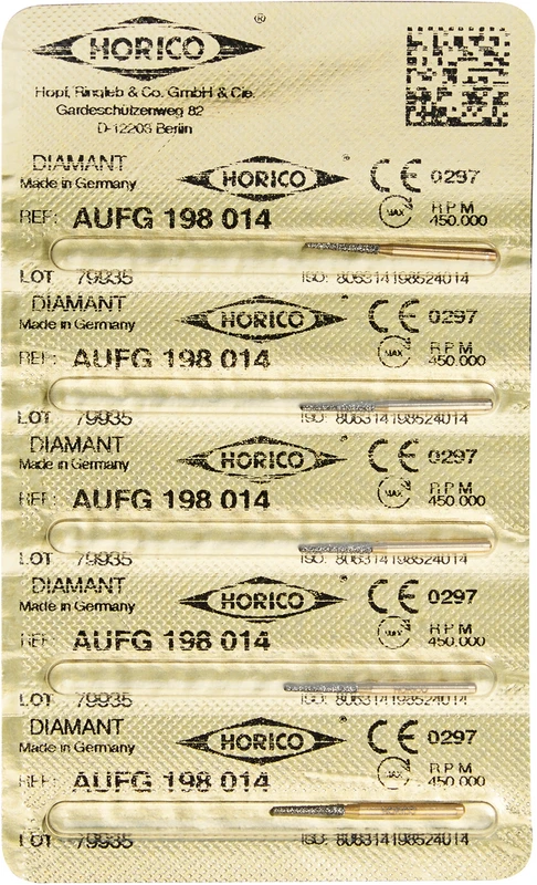 Diamant AuFG 198  Packung  5 Stück FG, Figur 198, ISO 014