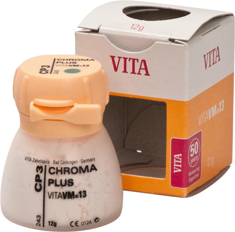 VITA VM®13 Zusatzmassen  Dose  12 g Pulver chroma plus CP3