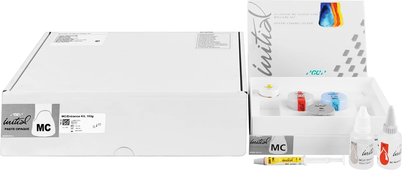 GC Initial MC Classic  Set welcome