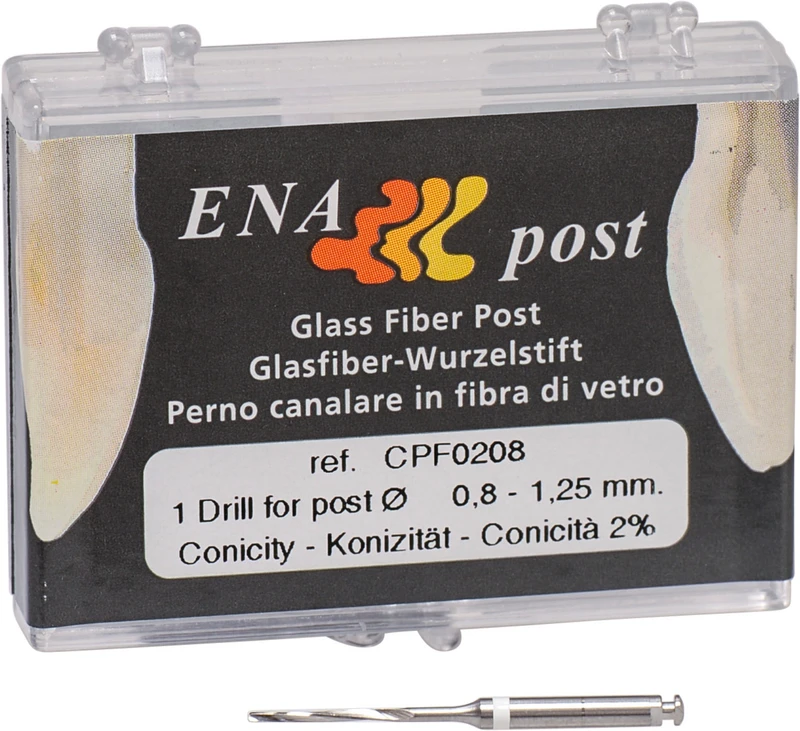 EnaPost Vorbohrer  Stück  Ø 0,8 - 1,25 mm, 2 %