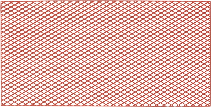 Wachsretentionen  Packung  10 Diagonalgitter