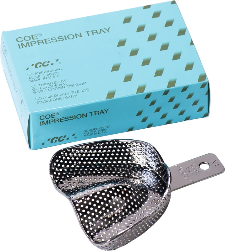 GC COE® Impression Tray regular BM  Stück  OK-X1, XL, perforiert
