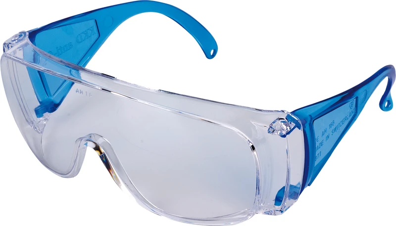 KKD® ANTI-FOG Schutzbrillen UNIVERSAL  Stück  blau