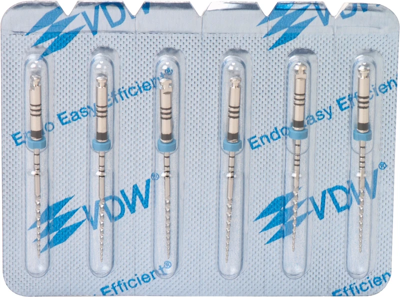 FlexMaster® Instrumente  Packung  6 Stück 25 mm, Taper.06 ISO 040