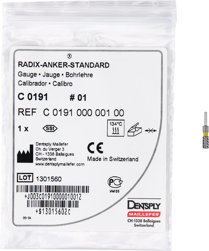 RADIX-ANKER-STANDARD  Stück  Messlehre 1
