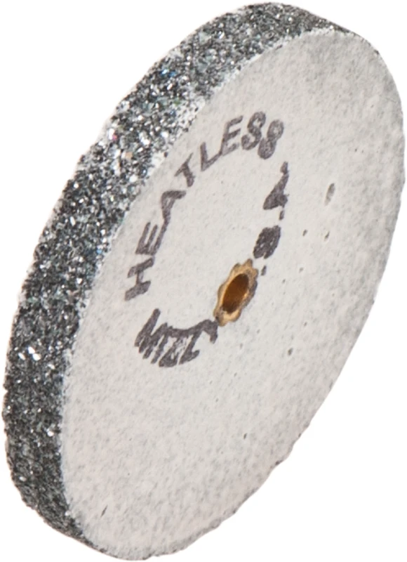 Heatless Steine  Stück  Ø 25 mm, 3 mm, max. Geschwindigkeit 15.000 U\min.