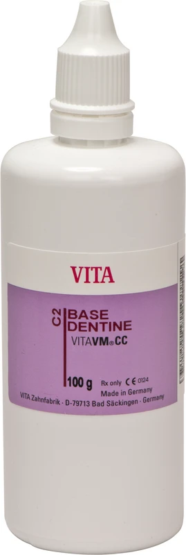 VITA VM® CC classical A1-D4®  Flasche  100 g base dentine C2