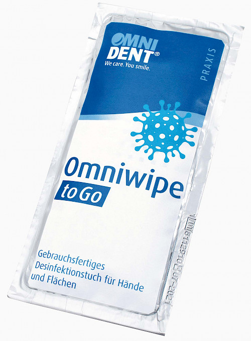 Omniwipe to Go  Stück  18,5 x 20 cm