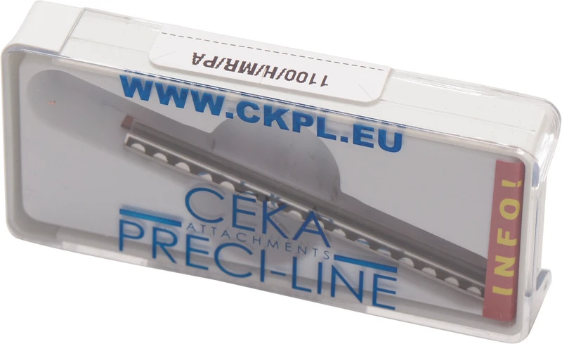 PRECI-BAR Reiter  Stück  50 mm standard, aus Pallax