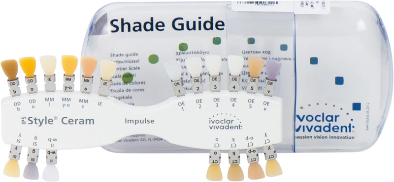 IPS Style® Ceram Farbschlüssel  Stück  impulse