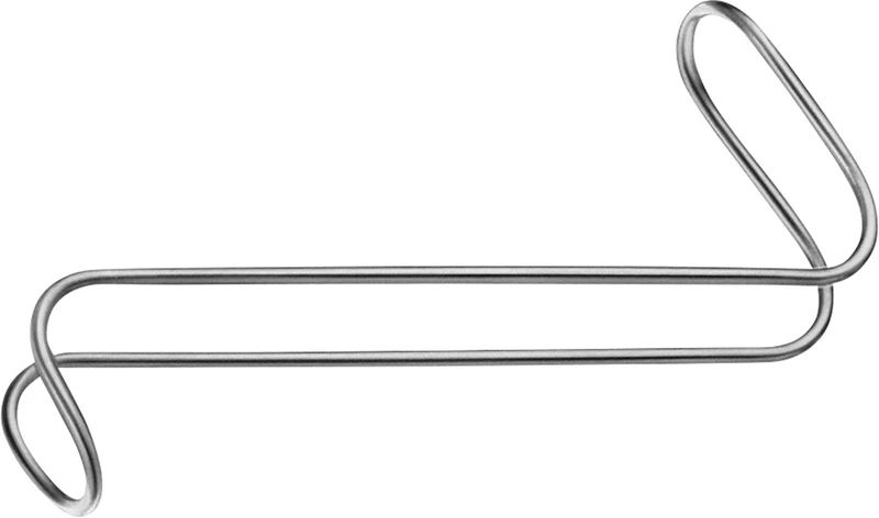 Wundhaken nach Collin-Hartmann  Stück  150 mm, doppelendig