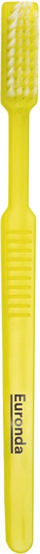 Monoart® Einmalzahnbürsten  Box  100 Stück mit Paste, gelb