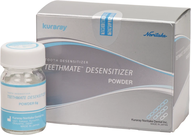 TEETHMATE DESENSITIZER  Packung  6 g Pulver