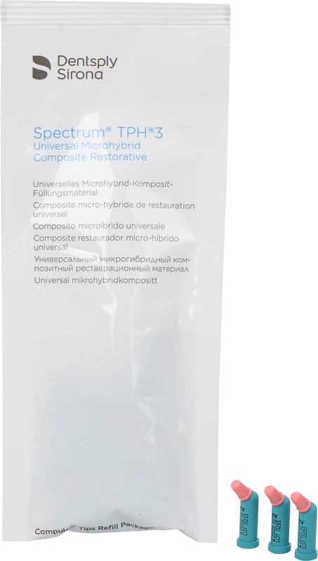 Spectrum® TPH®3  Packung  20 x 0,25 g Compule A2