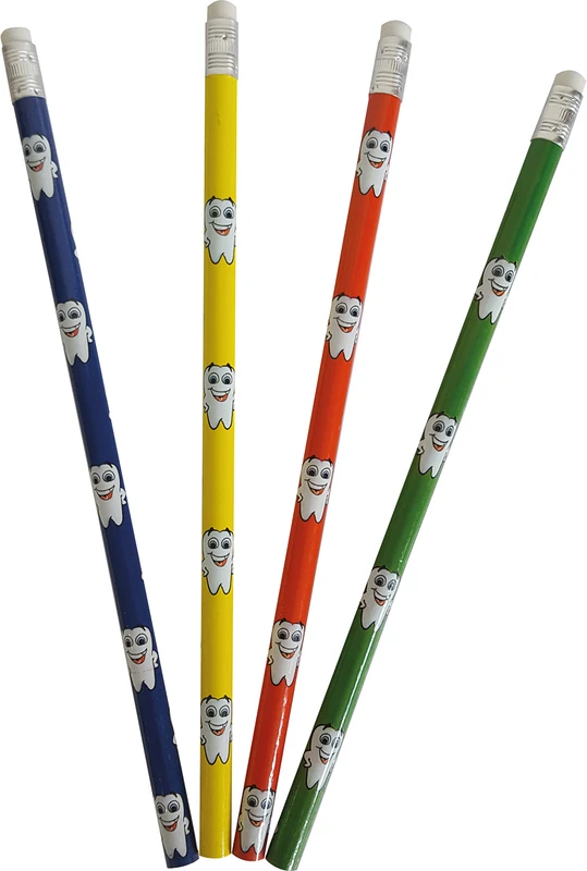 Bleistifte Zahn Mix  Packung  72 Stück in verschiedenen Farben